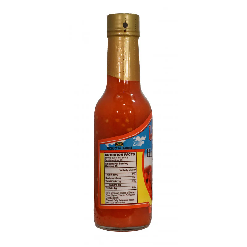 Hot Pepper Sauce ( FORMALLY KNOWN AS DRAGON FIRE ) - Image 4